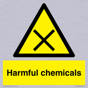 Harmful chemicals